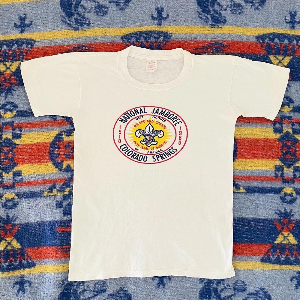 1960s vintage Boy Scouts tshirt!